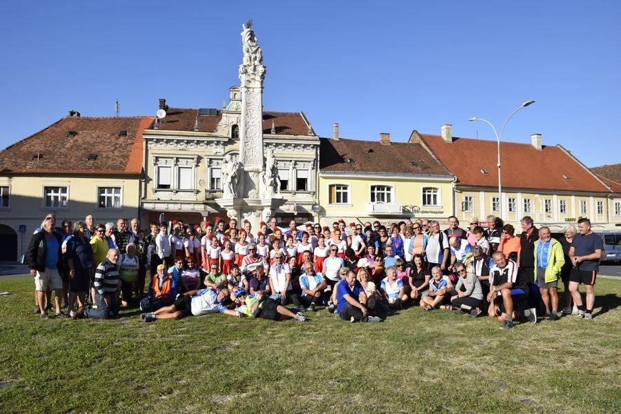 Kroz požeški kraj jučer bicikliralo 90 njemačkih turista