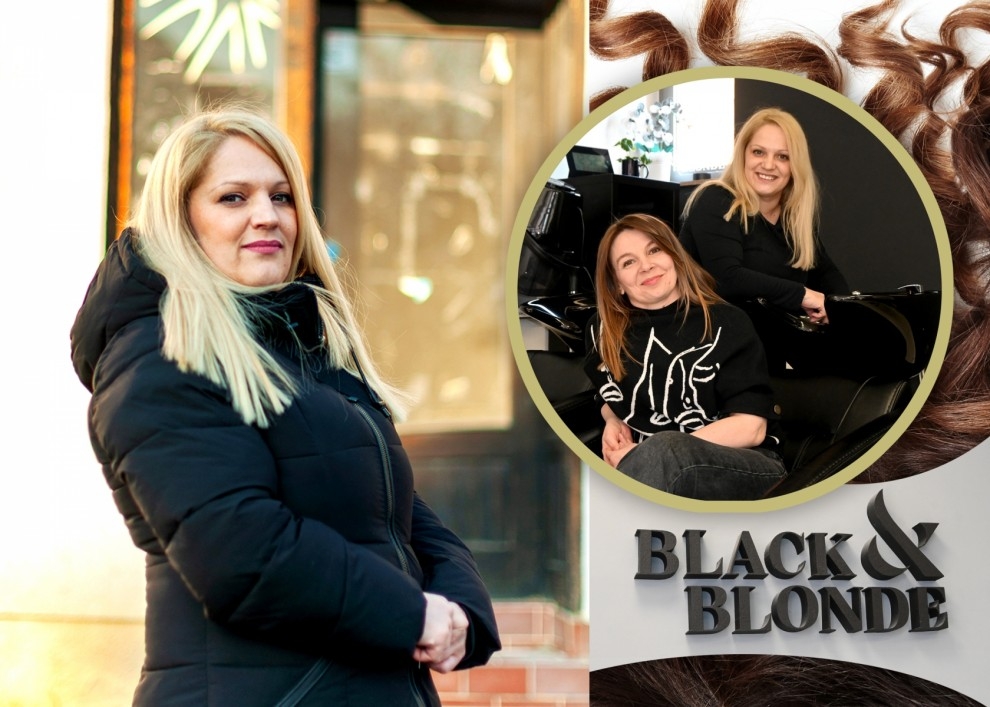 Preskočila sam dječja maštanja, odmah sam znala da ću biti frizerka!