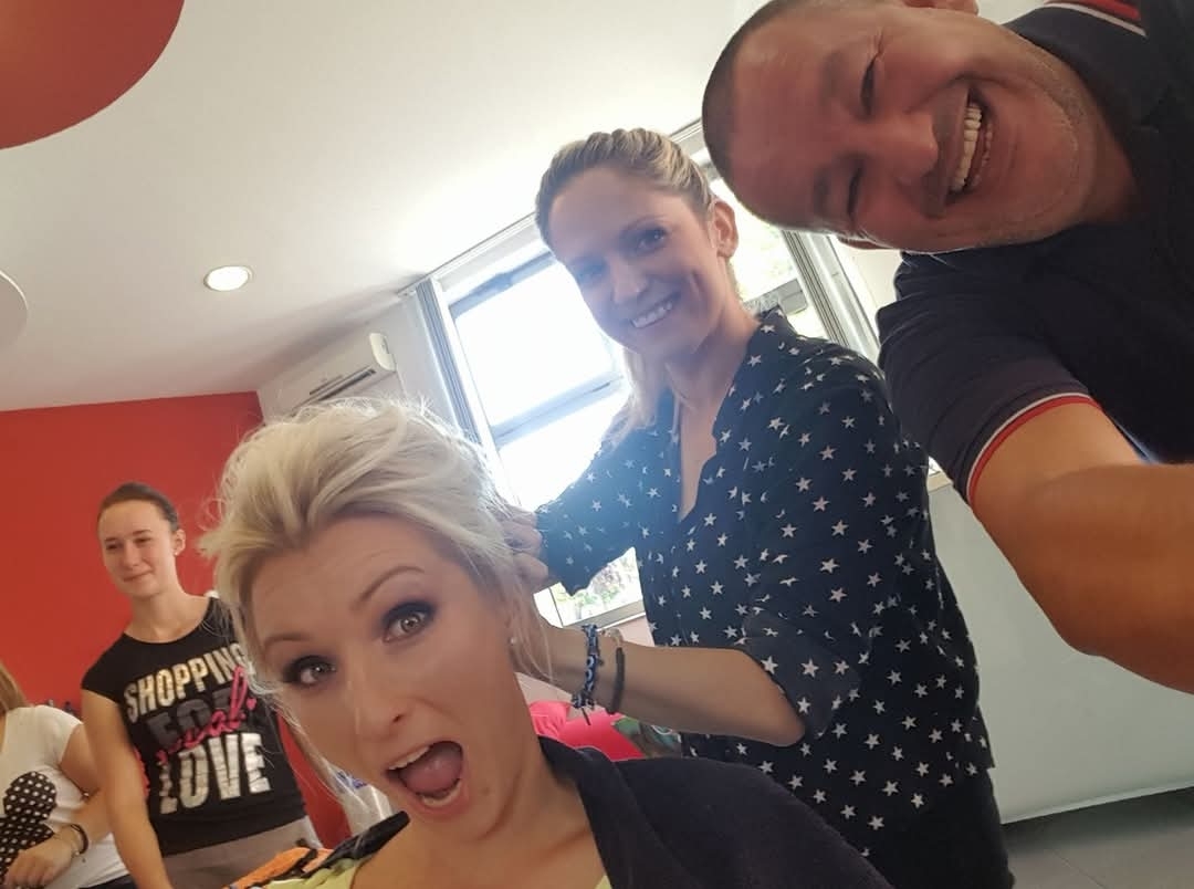 Preskočila sam dječja maštanja, odmah sam znala da ću biti frizerka!