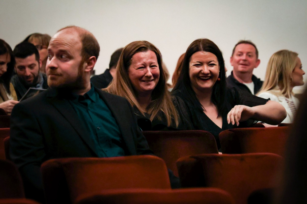 Ministrica kulture i medija na proslavi 30. rođendana Gradskog kazališta Požega, uz premijeru „Svete Rožalije“