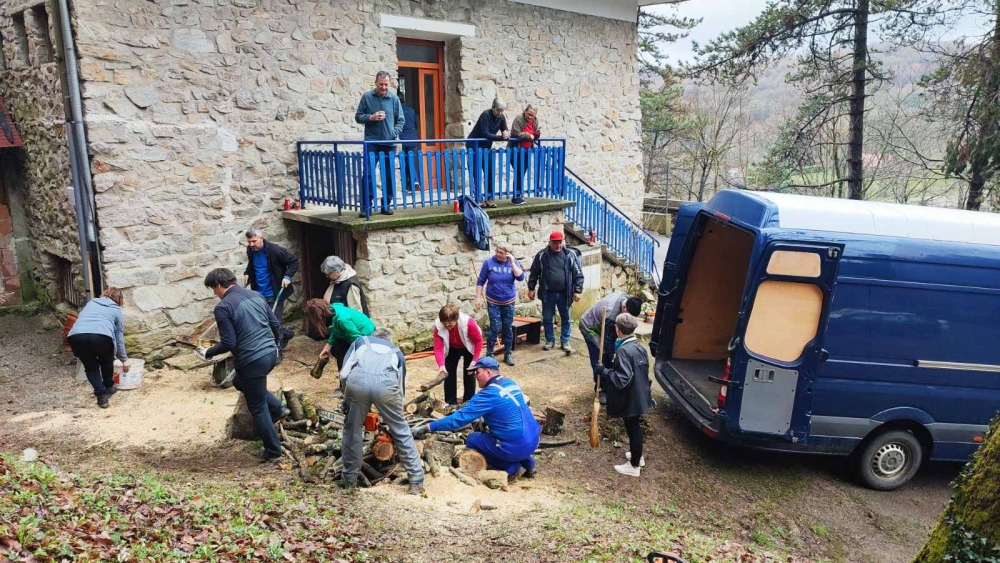 Kišna simfonija ’Sokolovaca’: Radna akcija u Velikoj pretvorila se u slavlje zajedništva