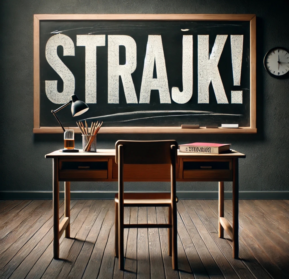 Graf koji nastavnici ne žele da vidite za vrijeme štrajka