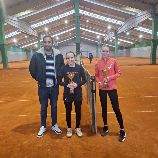 Lucija Grbeš ponovno na postolju, osvojila je OP Vinkovaca do 14 godina!