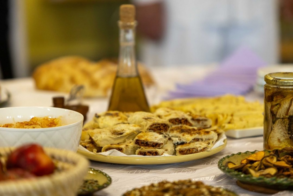 Foto: U Bektežu četvrti put održana manifestacija „Što su jeli naši stari u korizmi“