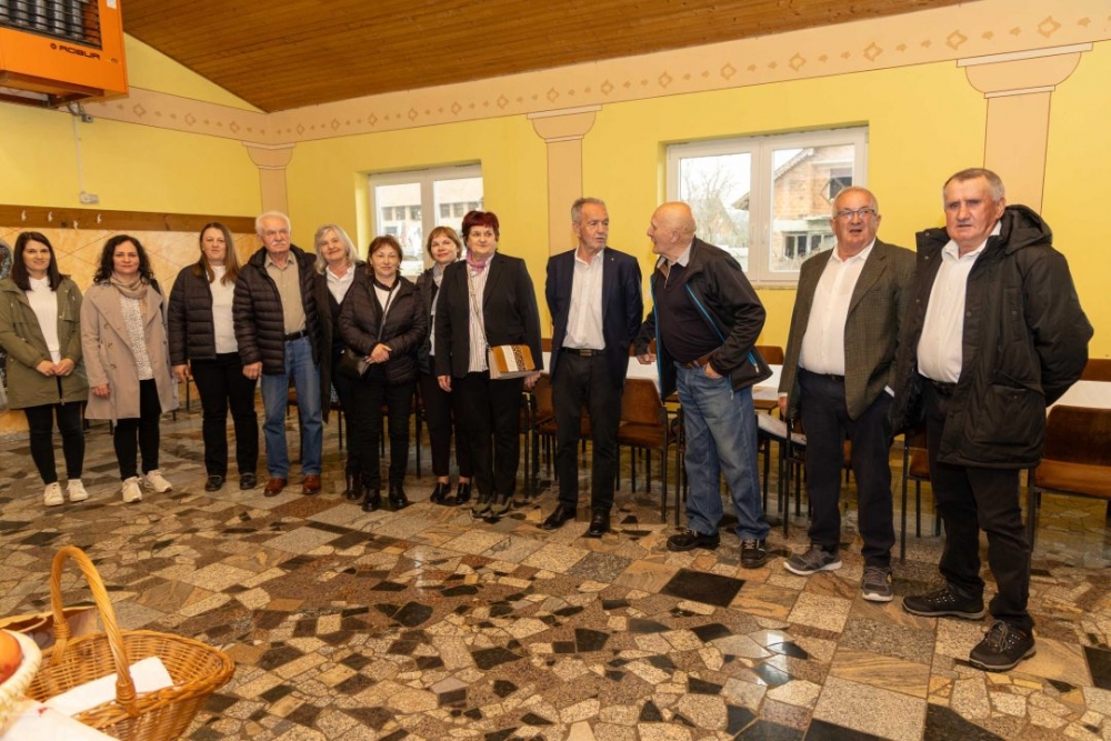 Foto: U Bektežu četvrti put održana manifestacija „Što su jeli naši stari u korizmi“