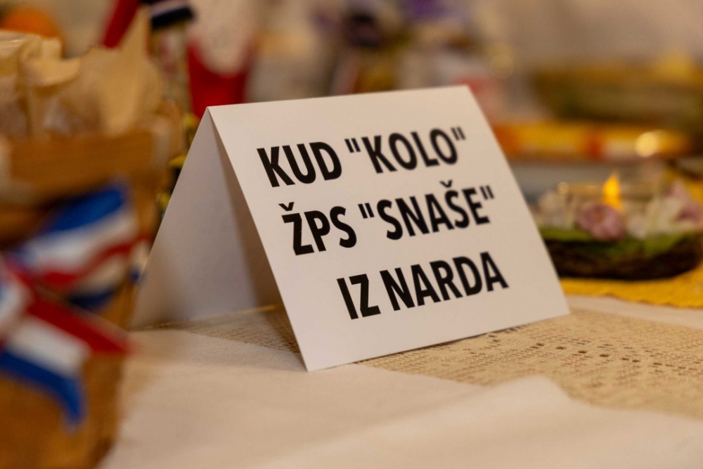 Foto: U Bektežu četvrti put održana manifestacija „Što su jeli naši stari u korizmi“