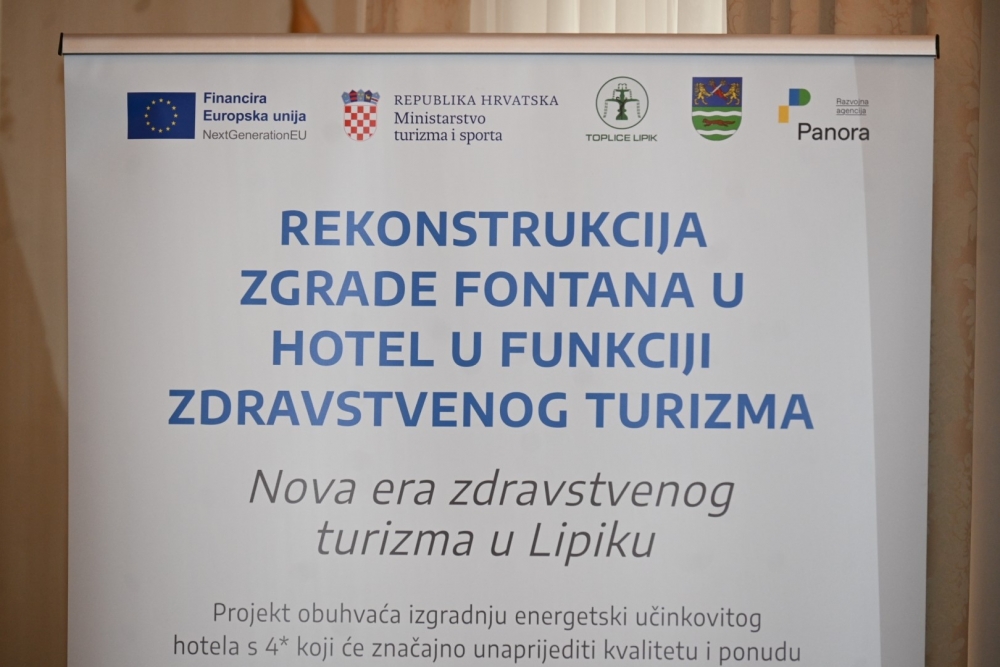 Potpisani ugovori za rekonstrukciju Fontane u hotel zdravstvenog turizma