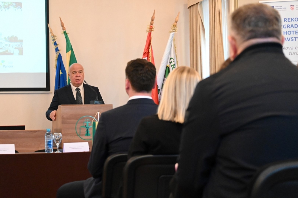 Potpisani ugovori za rekonstrukciju Fontane u hotel zdravstvenog turizma