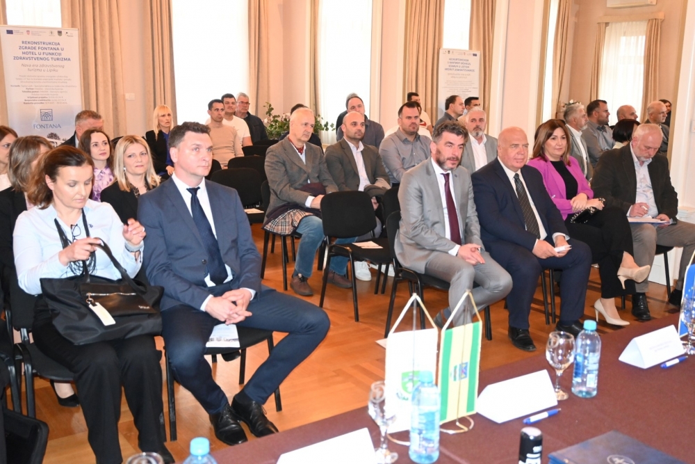 Potpisani ugovori za rekonstrukciju Fontane u hotel zdravstvenog turizma
