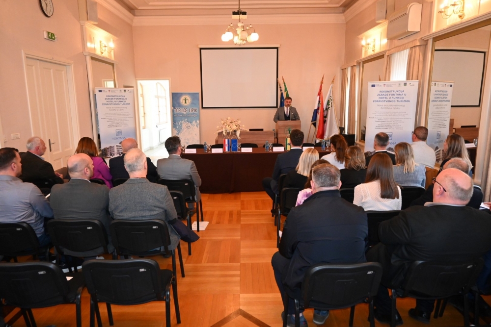 Potpisani ugovori za rekonstrukciju Fontane u hotel zdravstvenog turizma