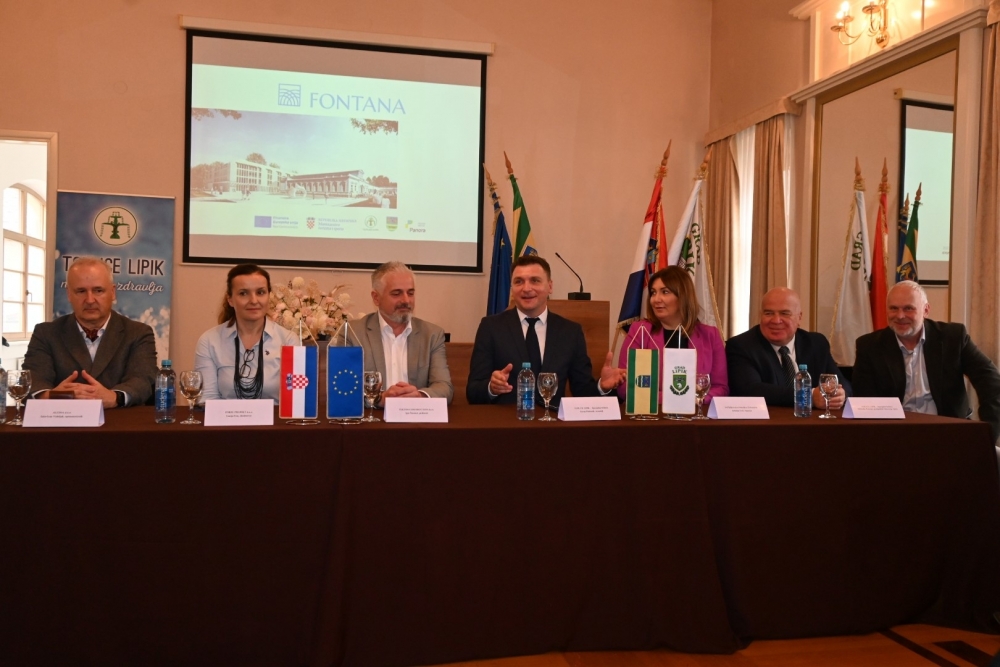 Potpisani ugovori za rekonstrukciju Fontane u hotel zdravstvenog turizma
