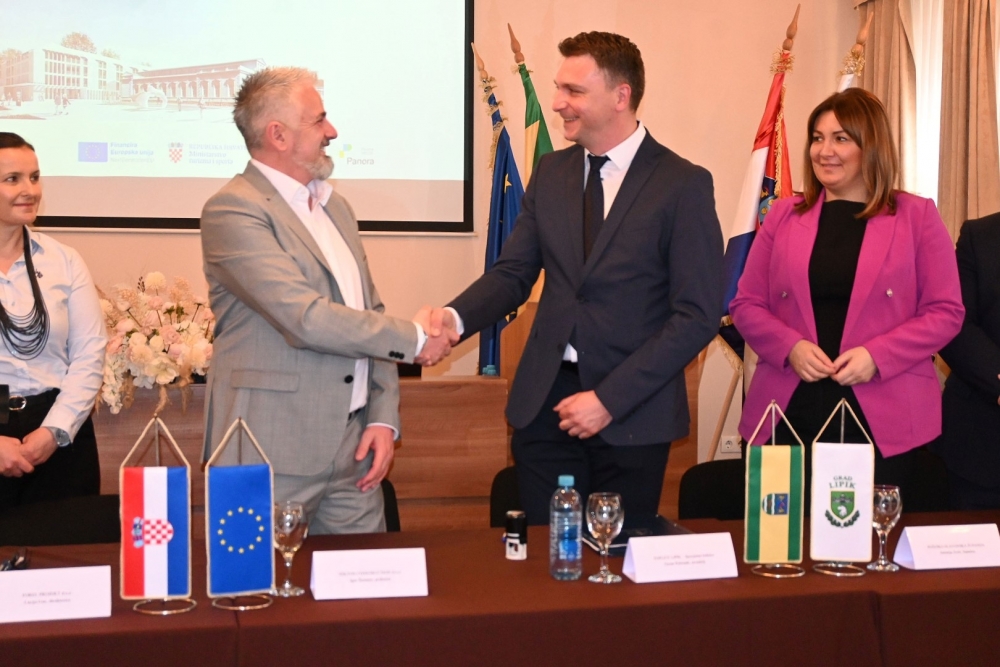 Potpisani ugovori za rekonstrukciju Fontane u hotel zdravstvenog turizma