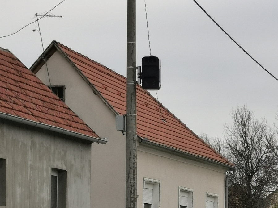 U Ruševu postavljena kamera za nadzor brzine