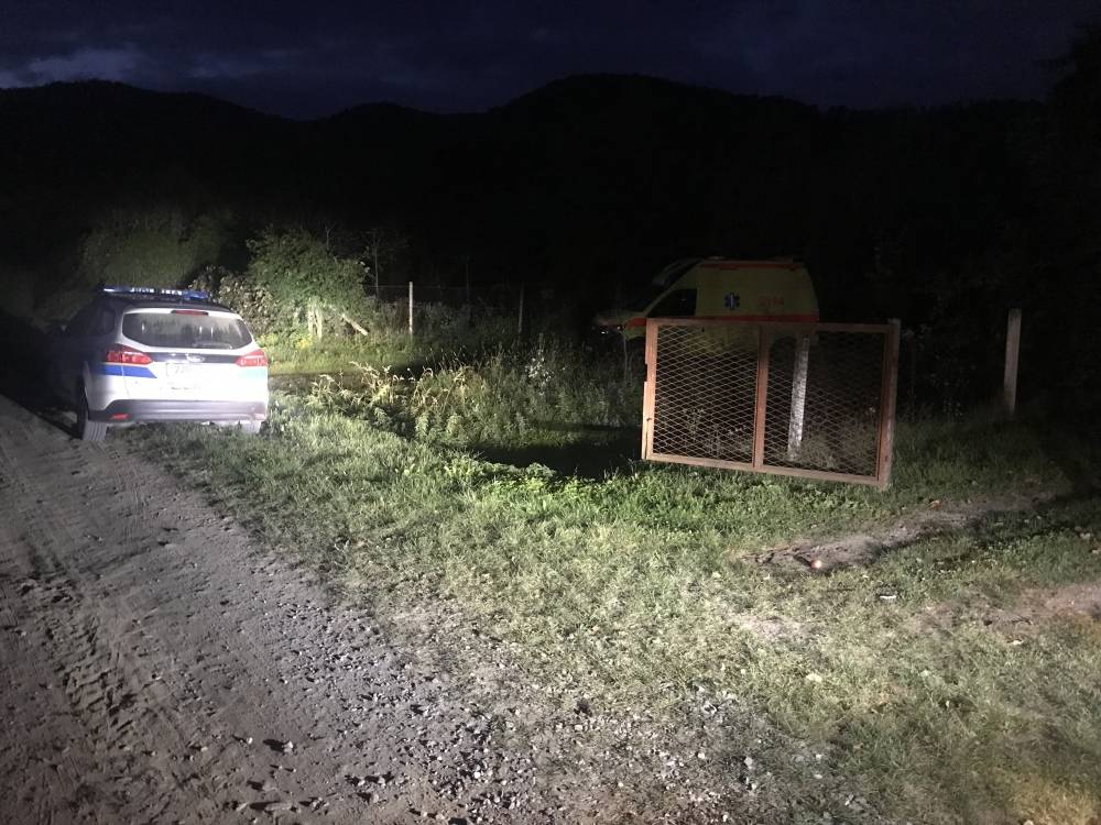 U ribnjaku nedaleko Požege pronađeno beživotno tijelo ženske osobe