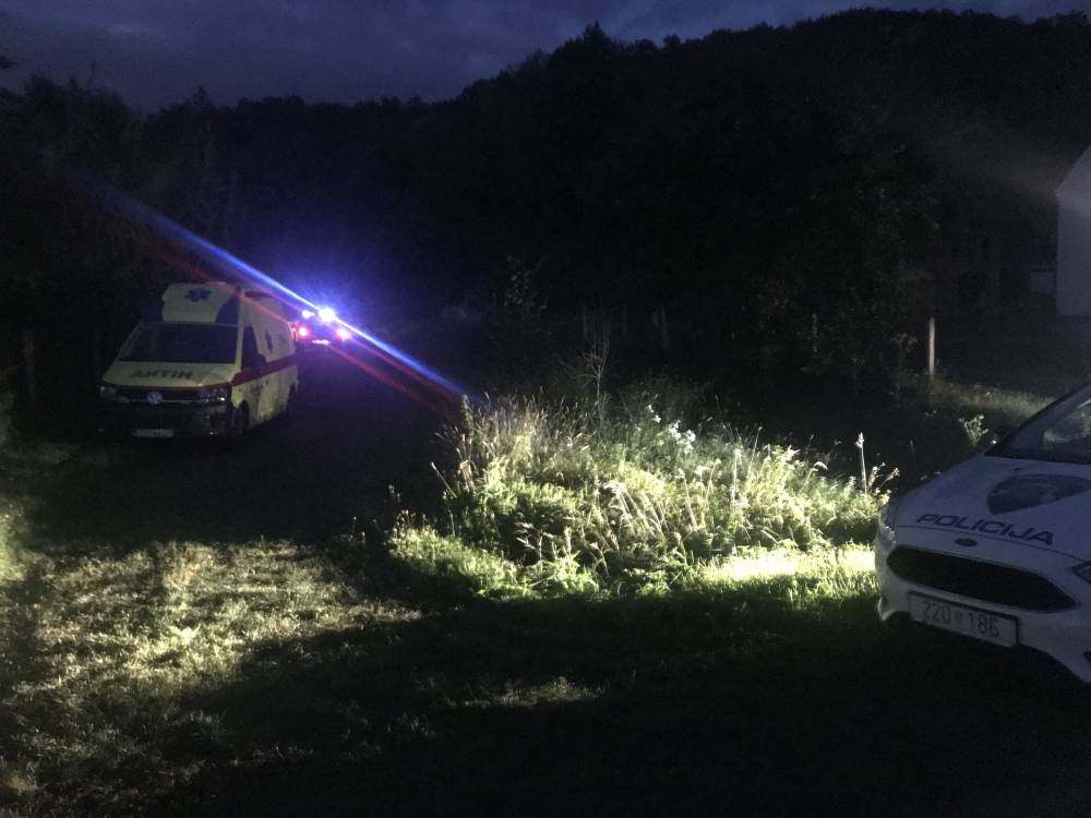 U ribnjaku nedaleko Požege pronađeno beživotno tijelo ženske osobe