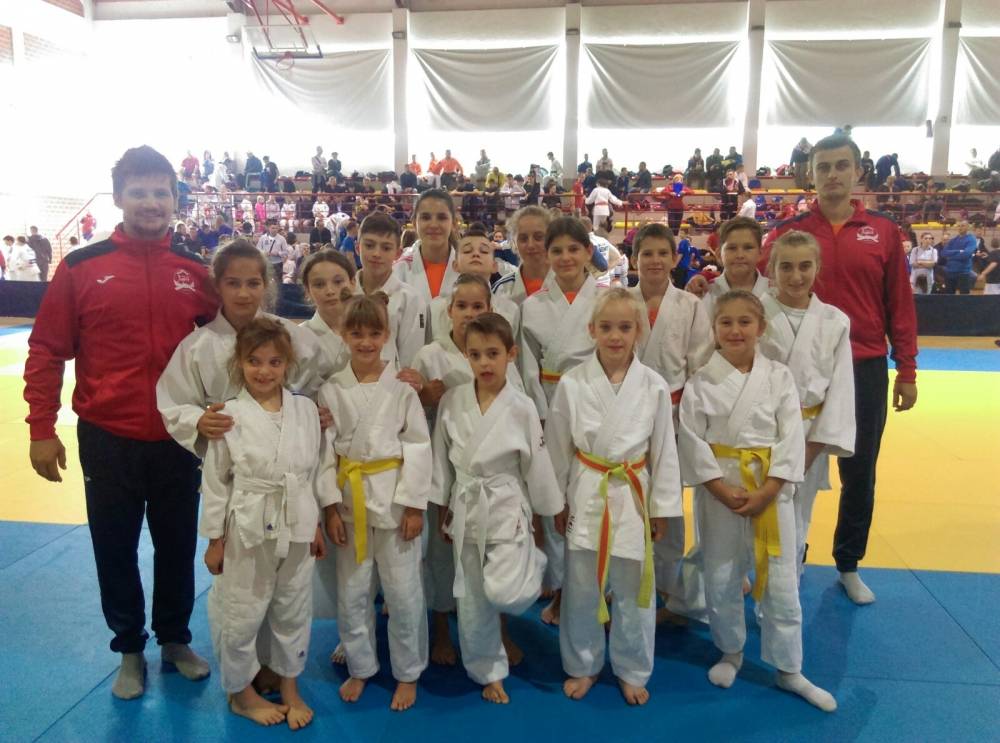 Judo klub Jigoro odličan na turniru u Vinkovcima