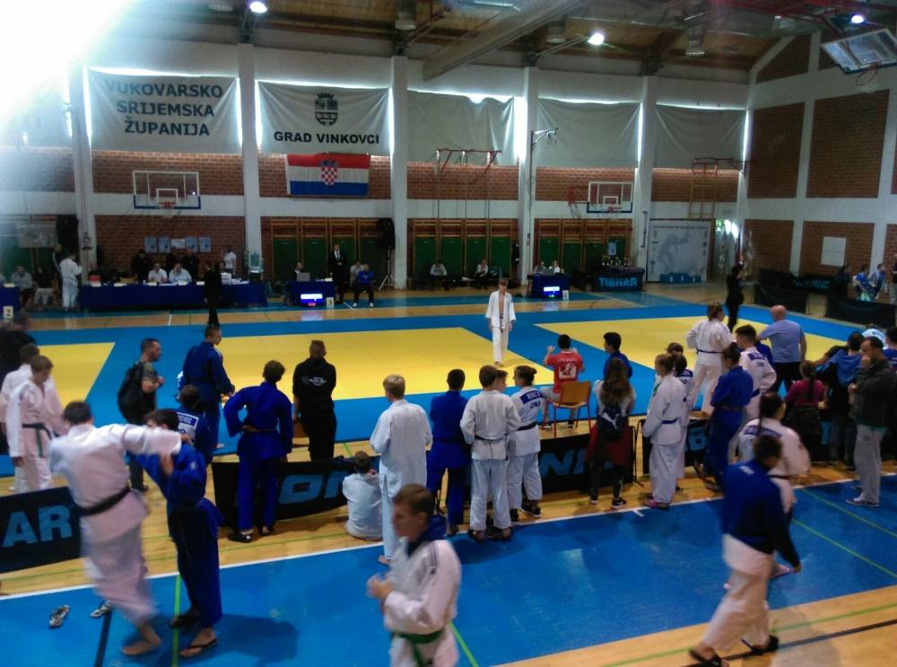 Judo klub Jigoro odličan na turniru u Vinkovcima