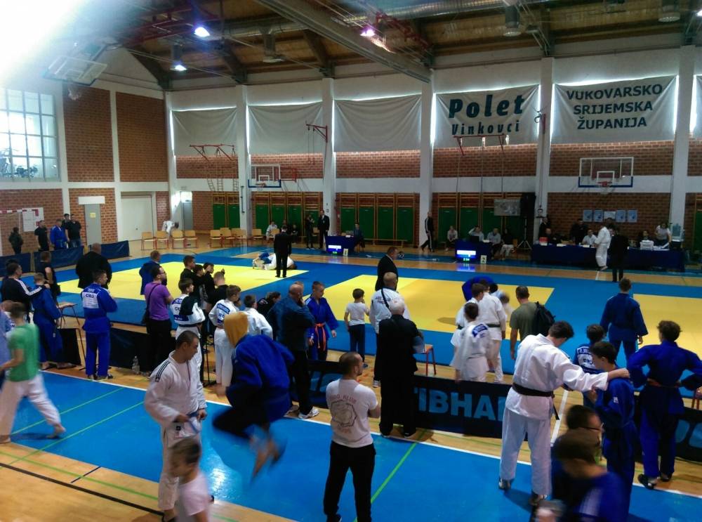 Judo klub Jigoro odličan na turniru u Vinkovcima