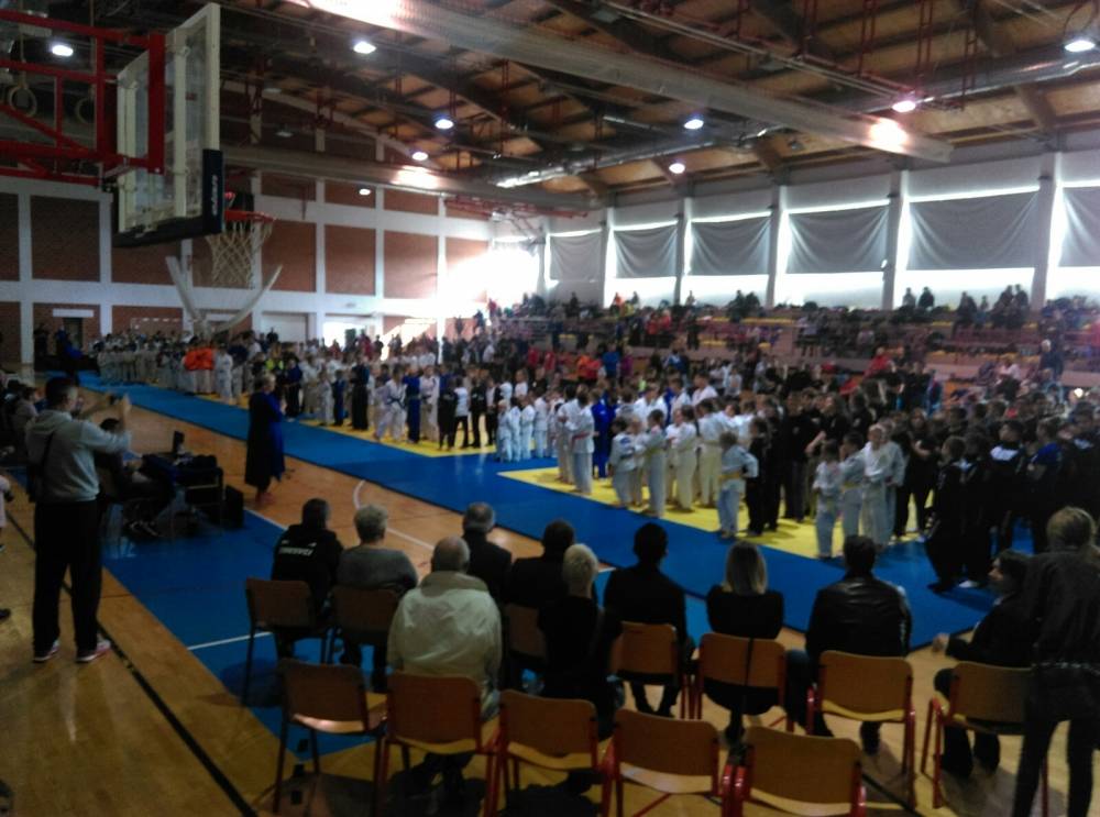 Judo klub Jigoro odličan na turniru u Vinkovcima