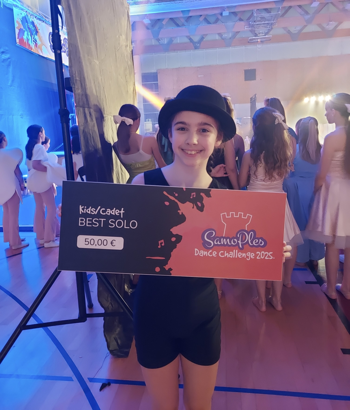 Veliki uspjeh plesačice Karle Mežnarić na SamoPles Dance Challenge 2025. u Samoboru