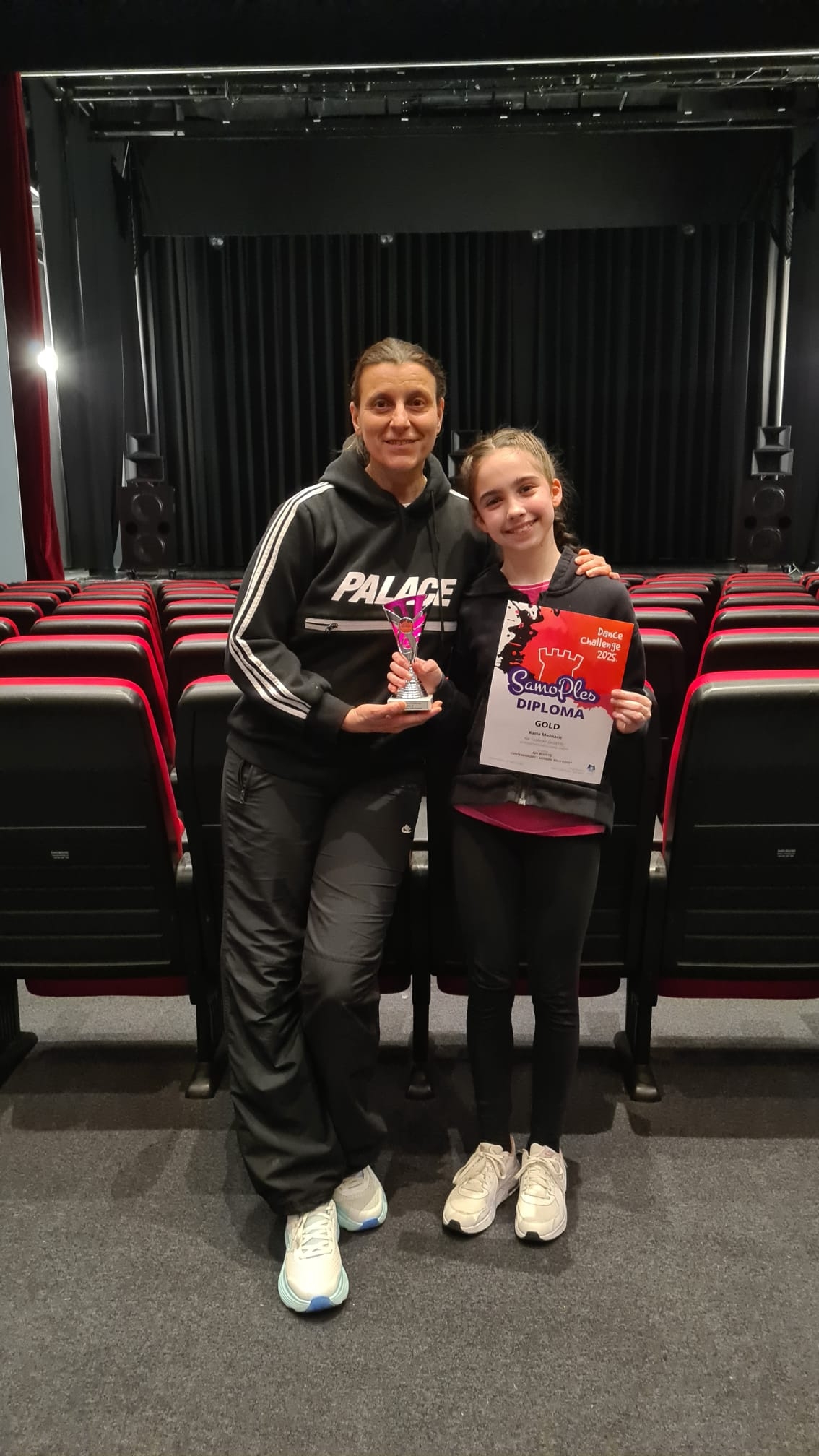 Veliki uspjeh plesačice Karle Mežnarić na SamoPles Dance Challenge 2025. u Samoboru