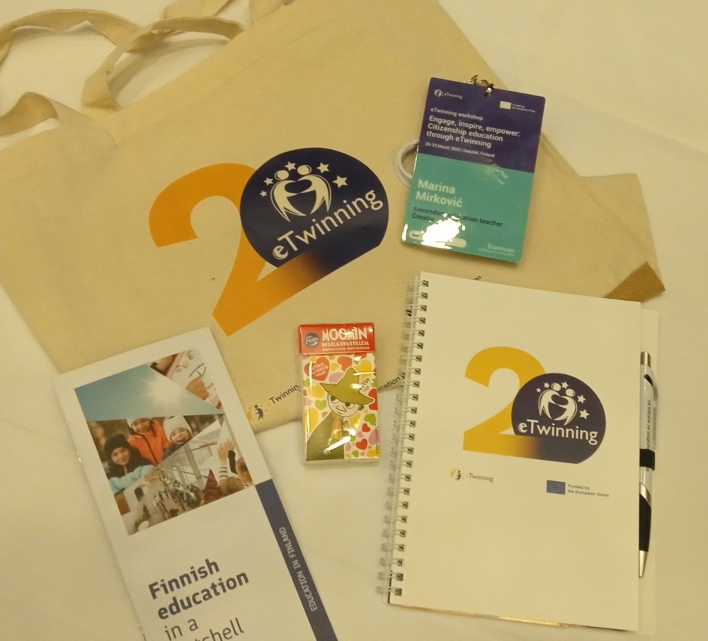 Marina Mirković sudjelovala na eTwinning seminaru u Helsinkiju