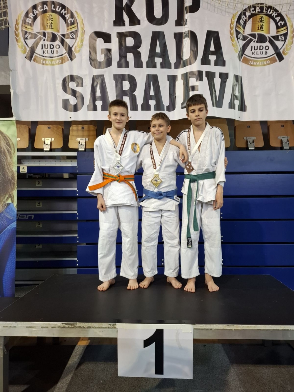 Judo klub Slavonac vraća se iz Sarajeva s 4 medalje