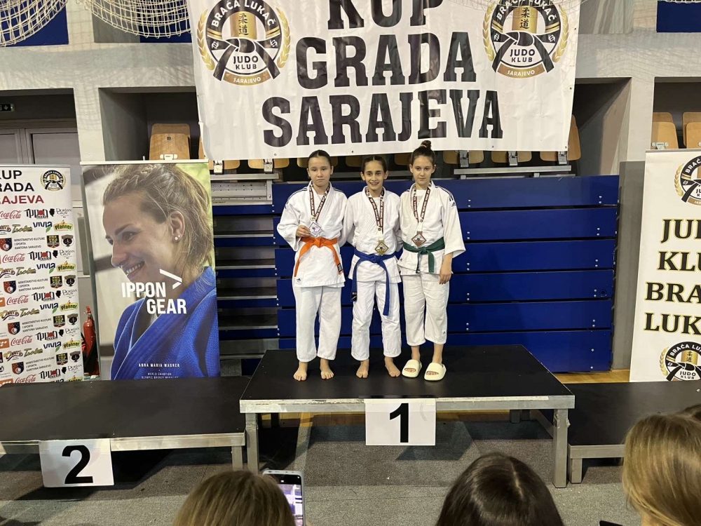 Judo klub Slavonac vraća se iz Sarajeva s 4 medalje
