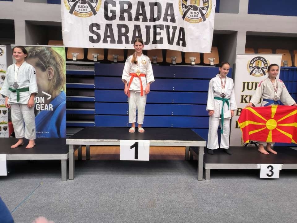 Judo klub Slavonac vraća se iz Sarajeva s 4 medalje