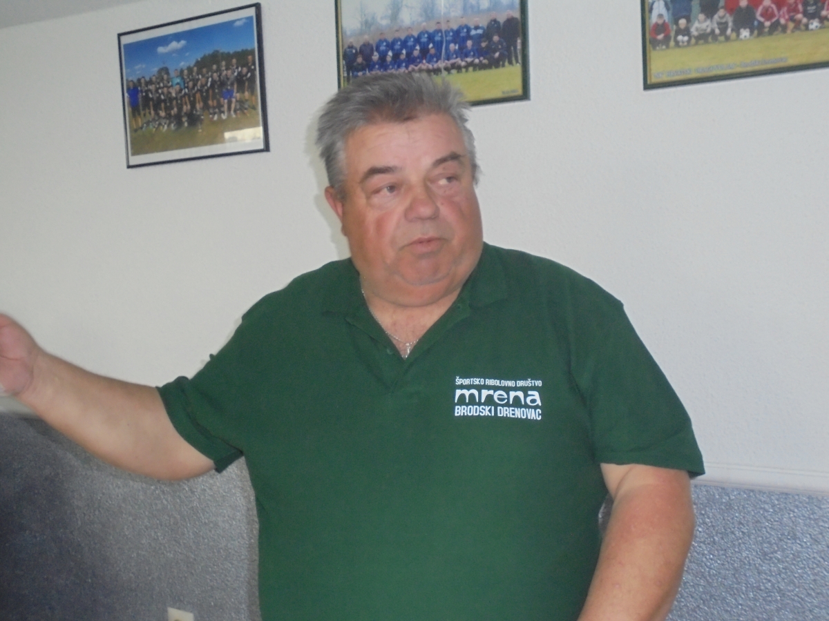 ŠRD »Mrena« Brodski Drenovac: Novo – staro vodstvo najavilo prvu Ribarsku večer