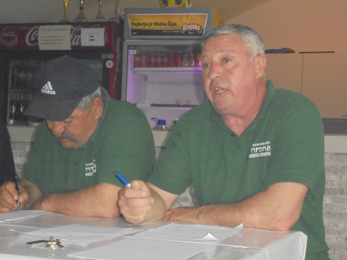 ŠRD »Mrena« Brodski Drenovac: Novo – staro vodstvo najavilo prvu Ribarsku večer