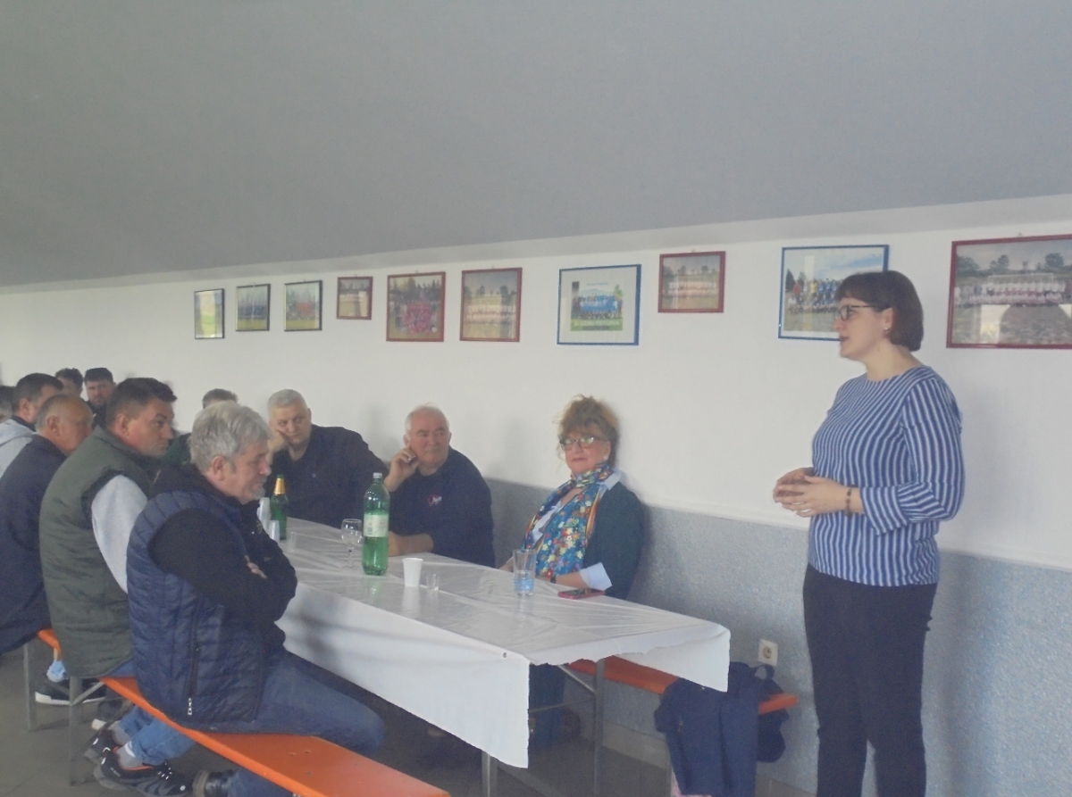 ŠRD »Mrena« Brodski Drenovac: Novo – staro vodstvo najavilo prvu Ribarsku večer