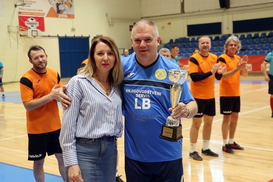 Završila natjecateljska sezona 2024./2025. Malonogometne lige veterana Požega. Alabama prvak