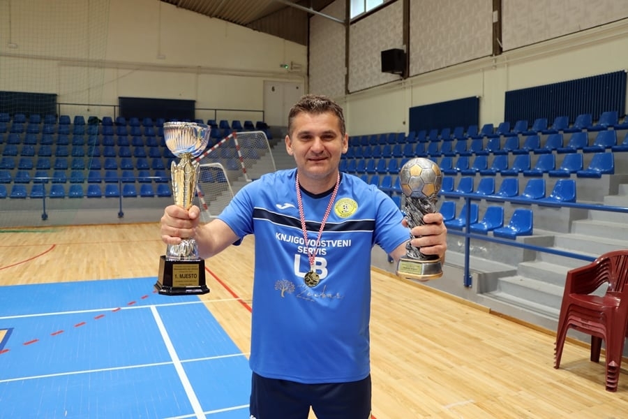 Završila natjecateljska sezona 2024./2025. Malonogometne lige veterana Požega. Alabama prvak