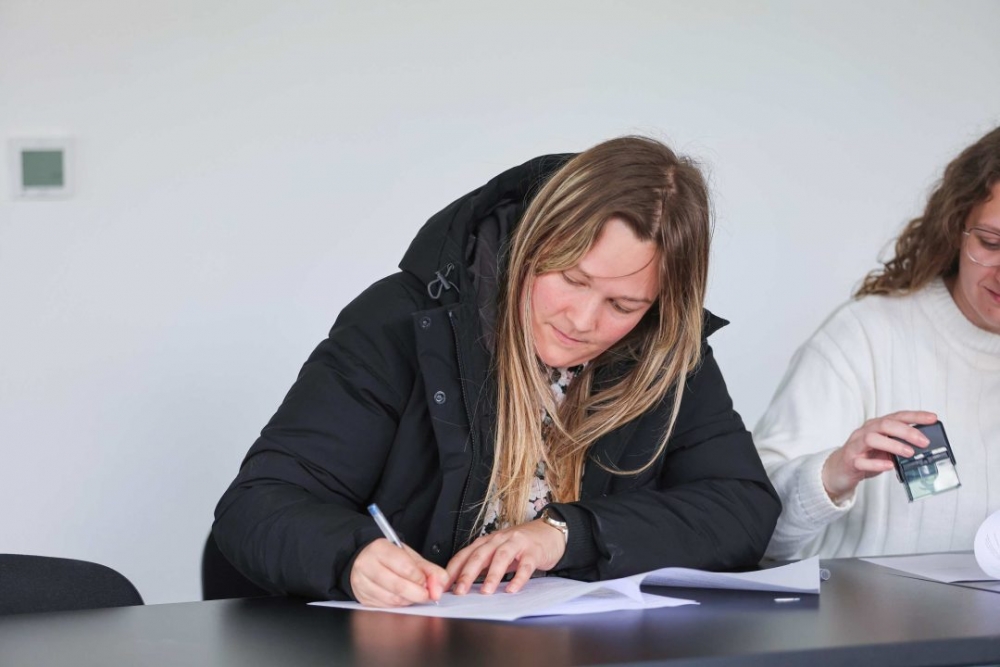 Grad Kutjevo potpisao ugovore s udrugama za korištenje ureda u Kulturnom centru