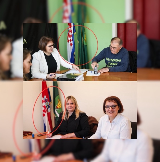 Gdje je nestala zastava Europske unije u Pleternici?