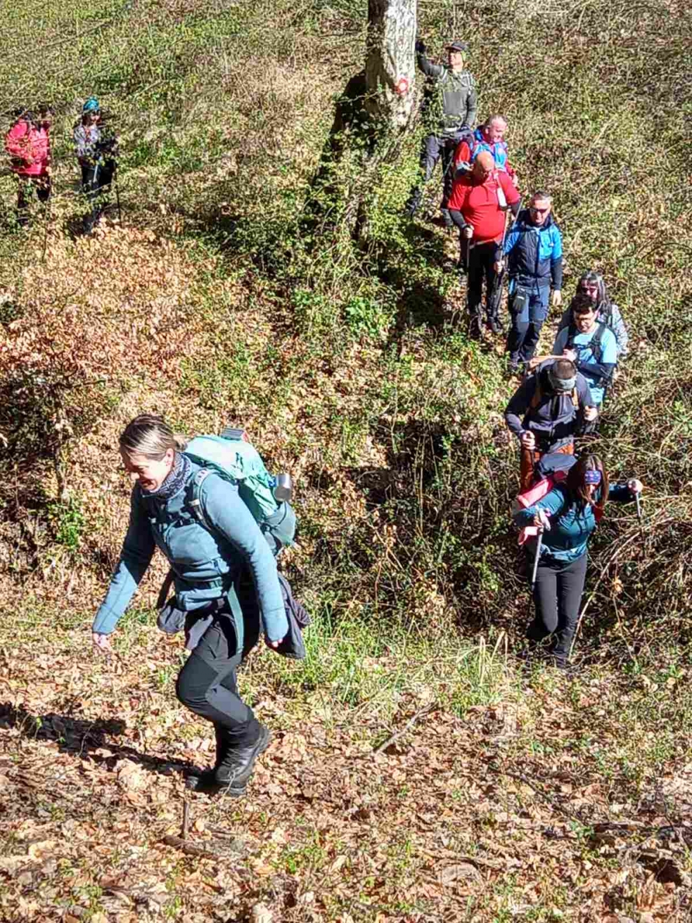 ’Gojzerice’ u nedjelju obišle Španovicu - Čaklovačku kulu - Omanovac