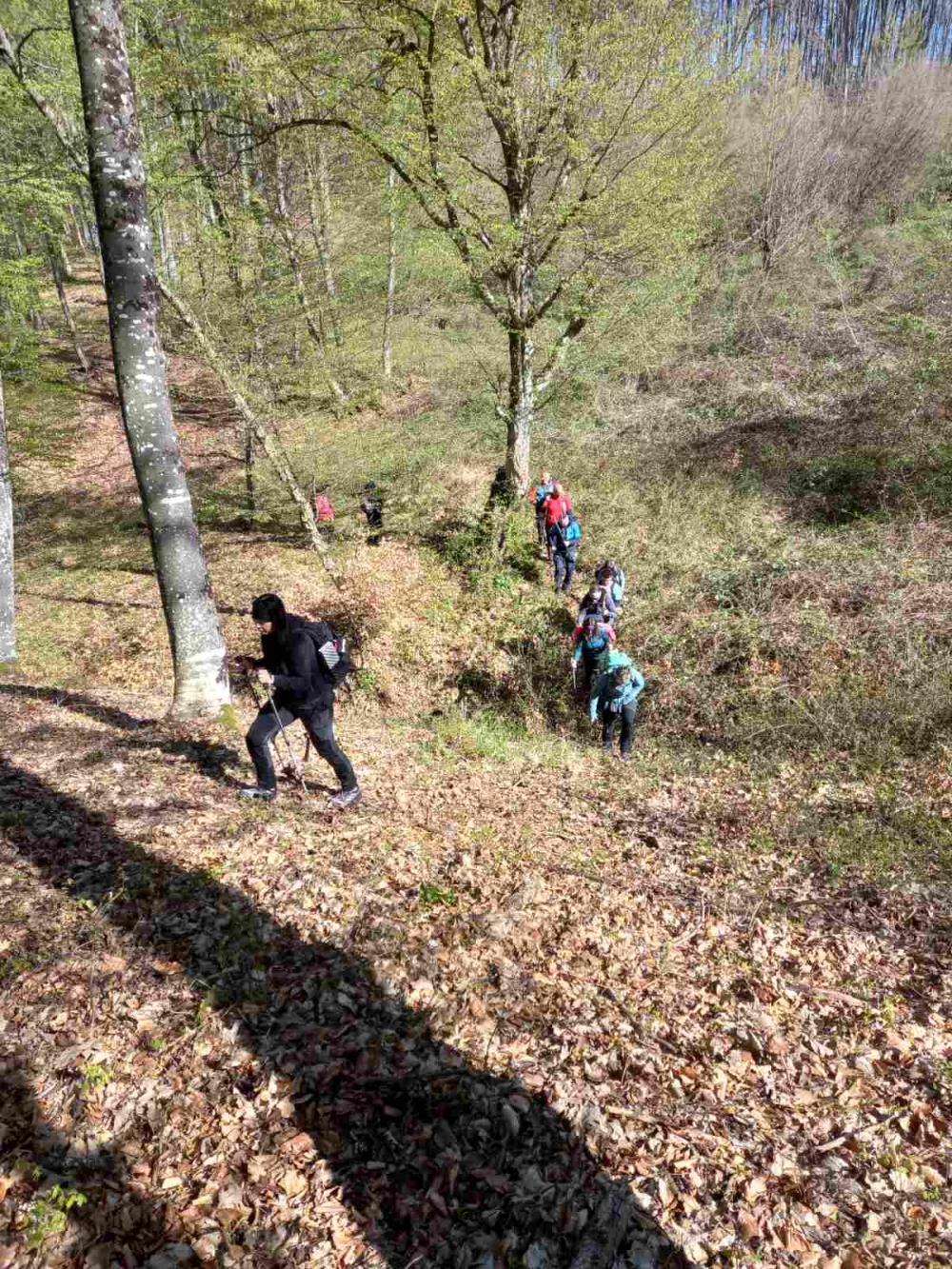 ’Gojzerice’ u nedjelju obišle Španovicu - Čaklovačku kulu - Omanovac