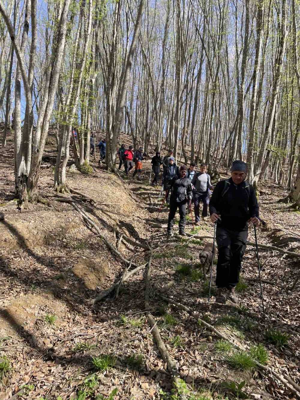 ’Gojzerice’ u nedjelju obišle Španovicu - Čaklovačku kulu - Omanovac