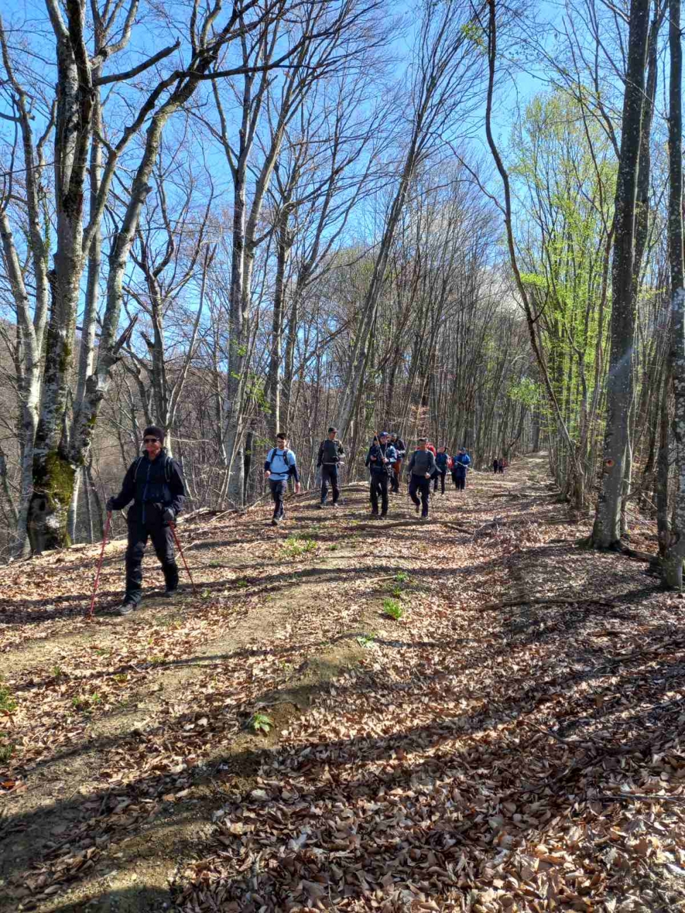 ’Gojzerice’ u nedjelju obišle Španovicu - Čaklovačku kulu - Omanovac