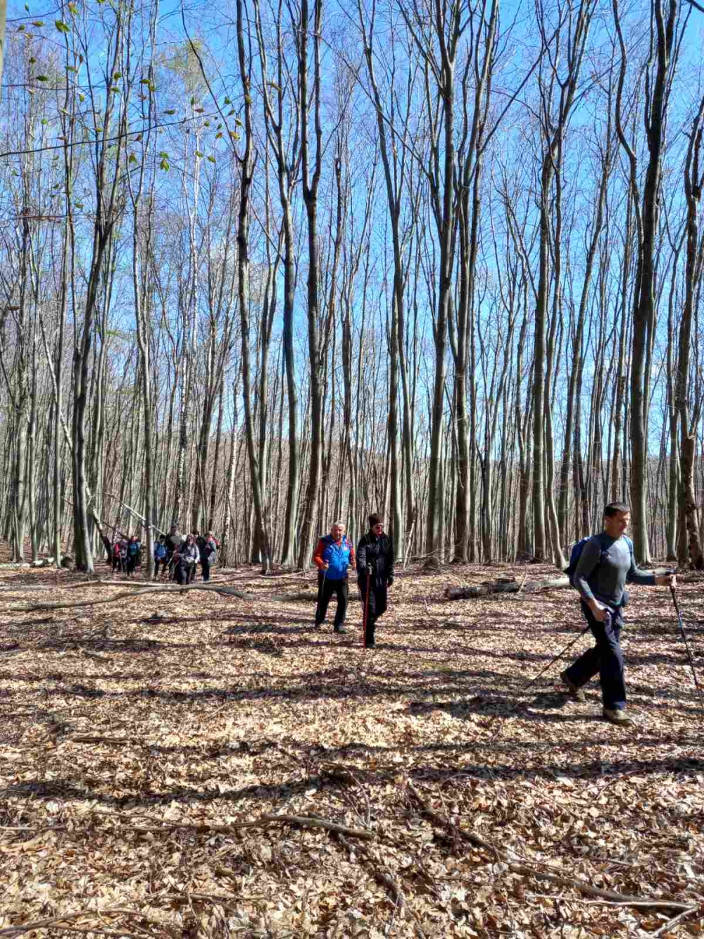 ’Gojzerice’ u nedjelju obišle Španovicu - Čaklovačku kulu - Omanovac