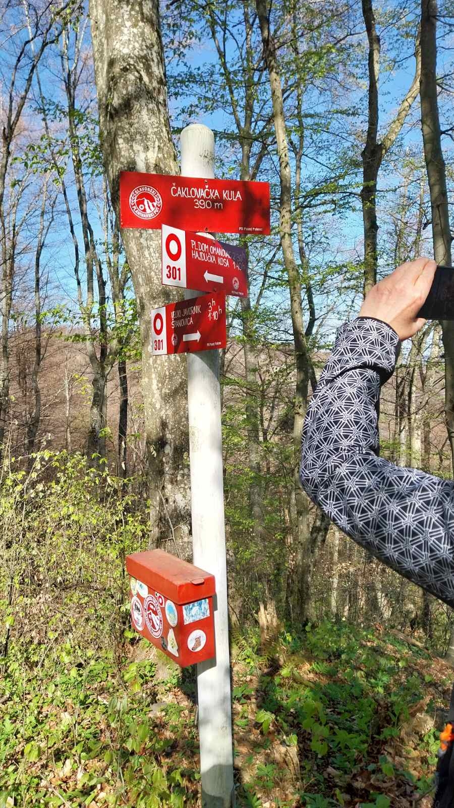 ’Gojzerice’ u nedjelju obišle Španovicu - Čaklovačku kulu - Omanovac