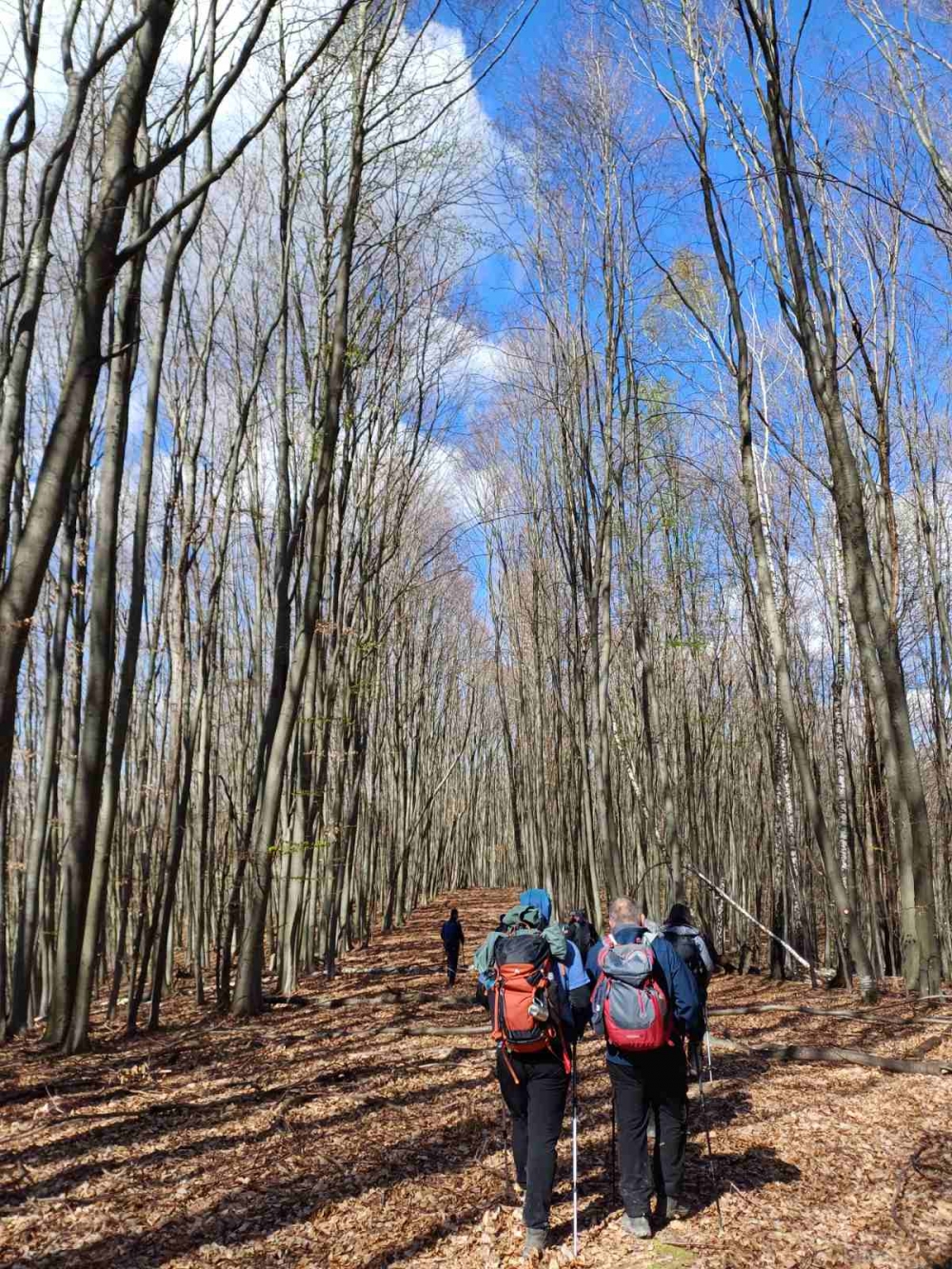 ’Gojzerice’ u nedjelju obišle Španovicu - Čaklovačku kulu - Omanovac