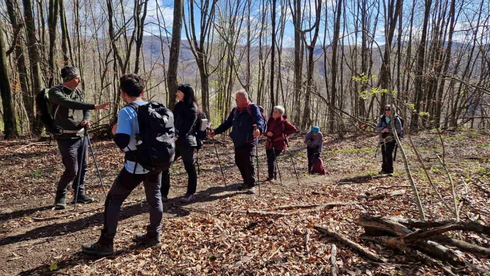 ’Gojzerice’ u nedjelju obišle Španovicu - Čaklovačku kulu - Omanovac