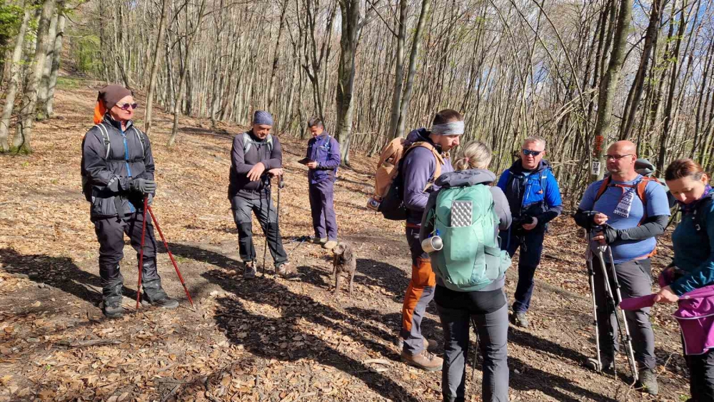 ’Gojzerice’ u nedjelju obišle Španovicu - Čaklovačku kulu - Omanovac