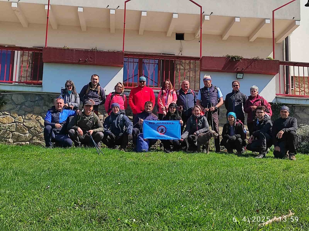 ’Gojzerice’ u nedjelju obišle Španovicu - Čaklovačku kulu - Omanovac