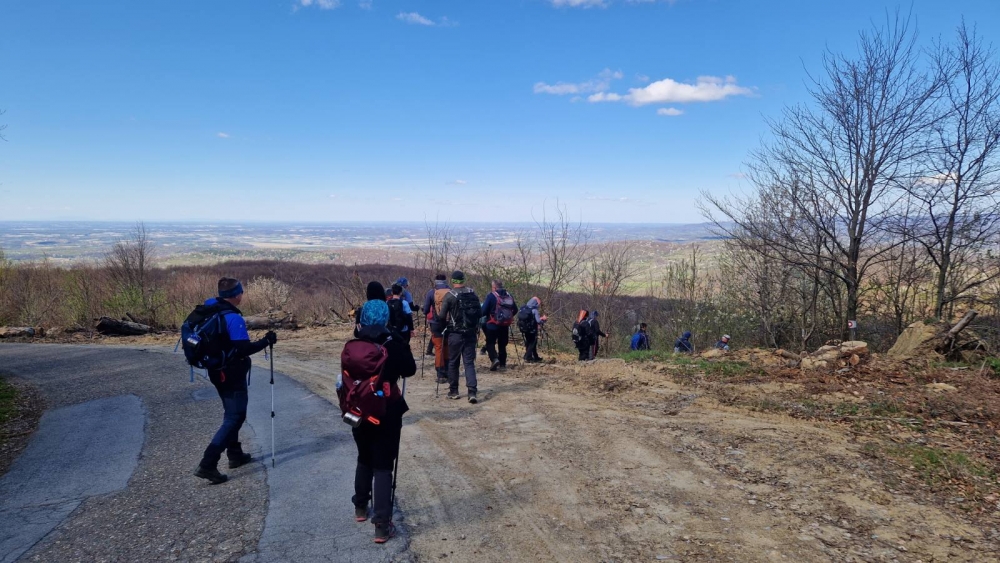 ’Gojzerice’ u nedjelju obišle Španovicu - Čaklovačku kulu - Omanovac