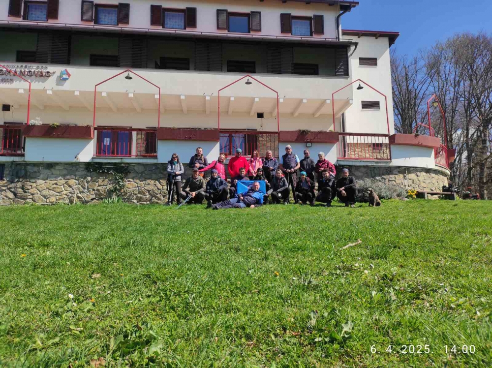 ’Gojzerice’ u nedjelju obišle Španovicu - Čaklovačku kulu - Omanovac