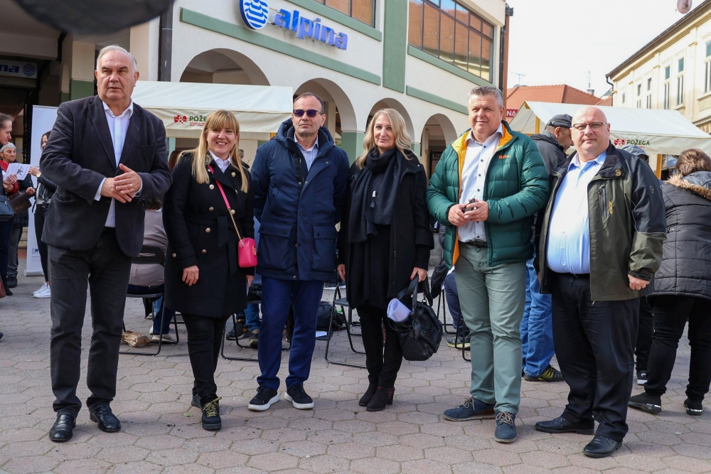 Svjetski dan zdravlja u Požegi: „Važno je znati svoje brojeve“