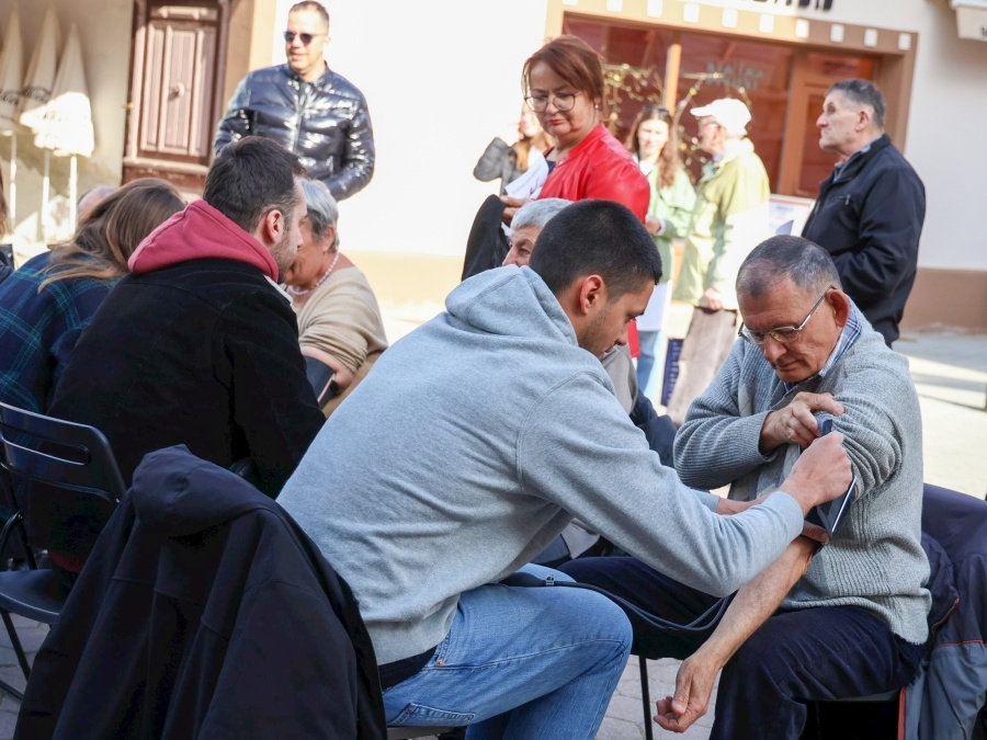 Svjetski dan zdravlja u Požegi: „Važno je znati svoje brojeve“